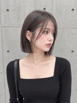 アース 熊本下通店(HAIR & MAKE EARTH)&nbsp;切りっぱなしボブ