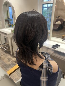 リンクヘアー(link hair) ウルフカット