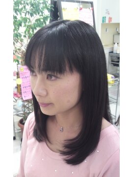 ヘアスペース ルーツ(Hair space Roots) ナチュラルストレート