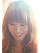 バズヘアー(BUZZ HAIR) ラフウェーブ