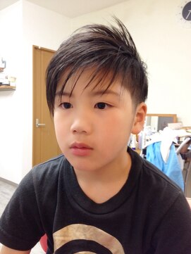 ミユアンドダイ(MIYU&DAI) アシメツーブロック