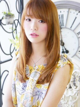 ヘア ジュレ ドゥ(hair jurer deux) 【ヘアジュレドゥ 花井】 ゆる可愛いナチュラルロング