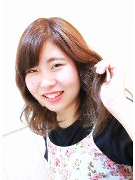 クラス リノ(CLASS lino) ツヤ感いいイルミナカラーのオーキッド♪