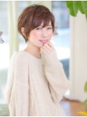 【VIALA 自由が丘】フェミニンボブ×ナチュラル