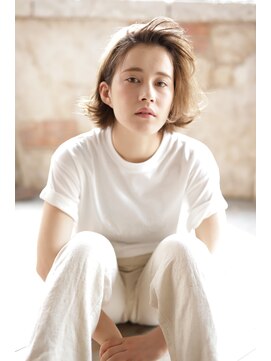 カライング(ing) 【+~ing】外国人風 アップバング【畠山竜哉】