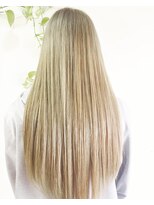 ヘアークラフトアルテサーノ(Hair craft Artesano)&nbsp;ダブルカラー ミルクティーベージュ