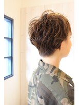 テオ ヘア(teo hair)&nbsp;ショート×パーマ