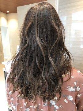 トレース 西尾店(TRACE) ハイライト☆グレージュ