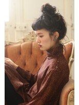 モードケイズ 西宮(MODE K's) ヘアアレンジ/大人かわいい/小顔/斜めバング/アシンメトリー