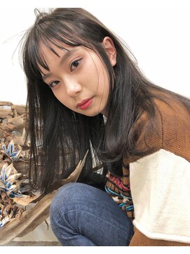 ニール 名古屋 伏見 丸の内(NEELU) 【Neelu】ナチュラルクリアカラー×おしゃれヘルシーロング