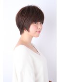 【curio尾山台】30代・40代　モード3Dカラー × ミニマムボブ