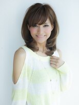 《AFLOAT裕二朗》大人女性,ミセス世代に支持◎髪型セミロング118