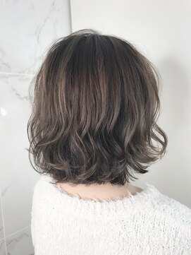 アヴァンスクロス あべのルシアス店(AVANCE.CROSS) ラフウェーブ×ハイライト