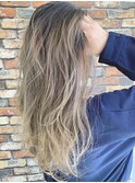 【REJOICE hair EN】外国人風gradation×highlight  担当AKIRA