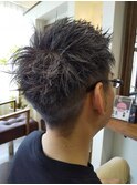 ビジネスショートツーブロック