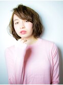 ふんわりボブはリリアン青山☆