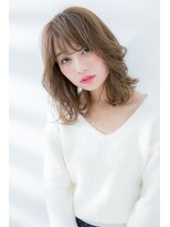 ブリング バイ スノードロップ 吉祥寺(BRING by Snowdrop)&nbsp;前髪/マチルダボブ/ピンクベージュ/インナーグレージュ/吉祥寺