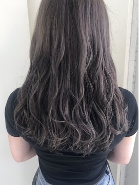 ヘアーデザイン シュシュ(hair design Chou Chou by Yone) ☆chou chou☆シルバーグレーカラー