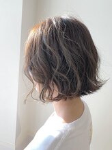バロン(baLon.)&nbsp;タッセルボブ×ハイライトグレージュ
