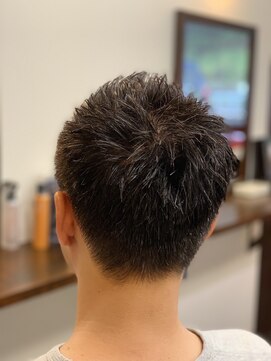 ヘアアトリエ シャイニィ(hair atelier Shiny) 高知　美容室　shiny 　メンズショート