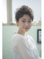 ヘアーミューズ リベロ(hair muse Livero) 【Livero】ふわふわショート×ベージュカラー 1