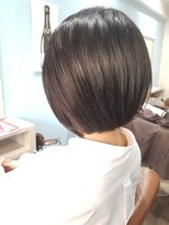 ルークス 中央林間(LOOOKS)&nbsp;おすすめ　ワンレン風　ボブ