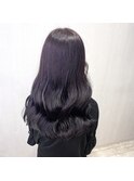 スモークパープル/韓国ヘア【REJOICEhairEN根本亜弥】