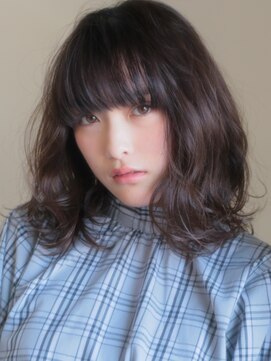 ロンドプランタン 恵比寿(Lond Printemps) 【Lond佐野】黒髪モテセミディウェーブ