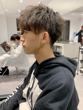 ザ サードヘアー 津田沼 (THE 3rd HAIR) カーリーマッシュ