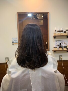 ムードコア 関内店(mu;d Coa) 髪質再生ストレートロング