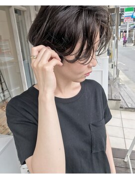 ムジーク(Musiiik) 大人カジュアルなショートパーマ