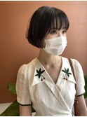 ショートボブ