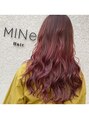 マイン(MINe) 赤味がかわいい暖色系カラー♪