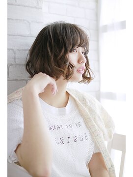 アルネ プラスエヌ(ARNE+n) 20代30代40代　主役を張れるリラックスボブ【近江八幡】