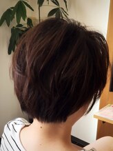 再現性の高いカットで毎朝のセットも楽に！乾かすだけでまとまる優秀ヘアでいつでもサロン帰りの美しさ◆