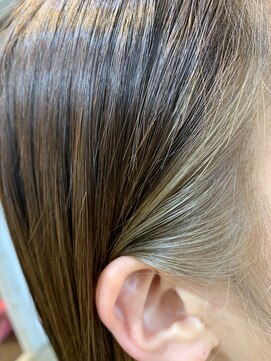 ラ メール ヘア デザイン(La mer HAIR DESIGN) インナーカラー