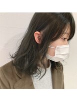 アッシュ 武蔵小金井店(Ash)&nbsp;＊大人かわいいカーキグレージュ＊