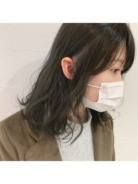 アッシュ 武蔵小金井店(Ash) ＊大人かわいいカーキグレージュ＊