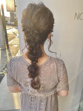 ノアフライ(NOAH FLY) 〇編みおろしスタイル〇