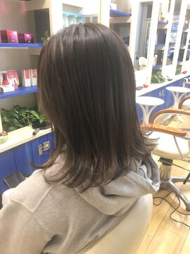 アクアライム(Aqua Lime) ナチュラルグラデーション