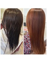 グリフィカ(griFFica)&nbsp;griFFica 髪質改善ストレート