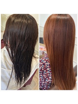 グリフィカ(griFFica) griFFica 髪質改善ストレート