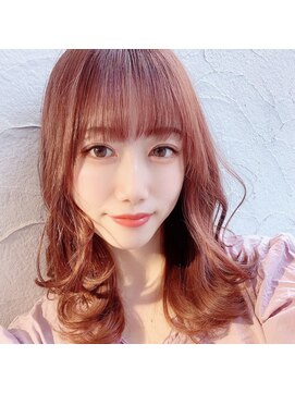 シンク オモテサンドウ(sync omotesando) 【sync】コーラルピンク