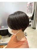 お客様ハンサムショート