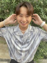 ヘアーアートパーリオ 駅南店(hair art PALIO) 韓国風☆センターパート