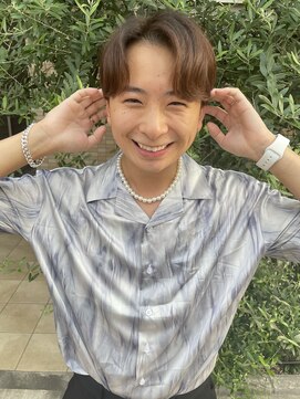 ヘアーアートパーリオ 駅南店(hair art PALIO) 韓国風☆センターパート