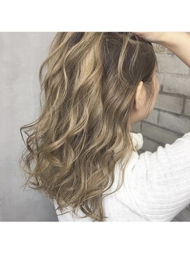 ジーシーエイト ヘアー(GC8 hair) アッシュベージュ