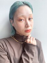 アルバム 銀座(ALBUM GINZA)&nbsp;ストレートボブ_くびれヘアビタミンカラーメルティカラー_88512