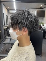 レベル 葛西店(LEVEL)&nbsp;ツイストスパイラルパーマ　メンズカット/葛西メンズ