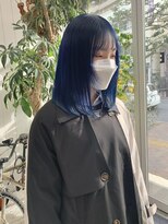 ベニス(VENICE)&nbsp;顔まわりウルフとブルー